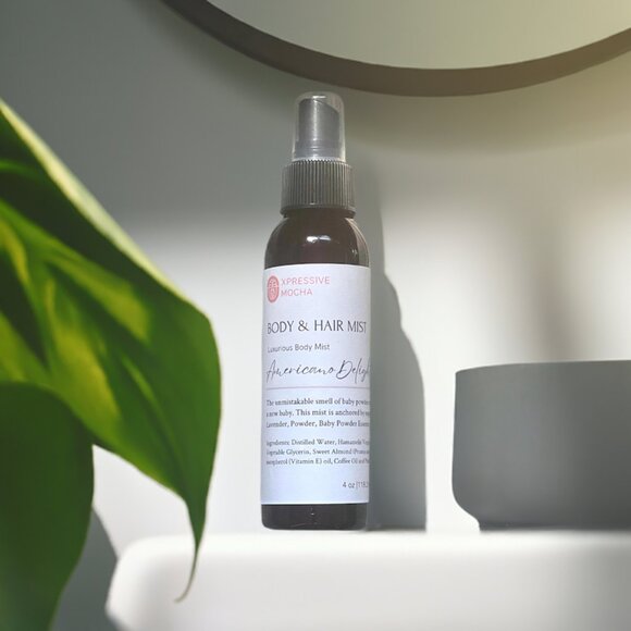 Americano Delight Hair and Body Mist - Picture 1 of 3